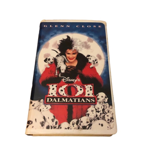 Disney Other - Disney 101 Dalmatian’s VHS